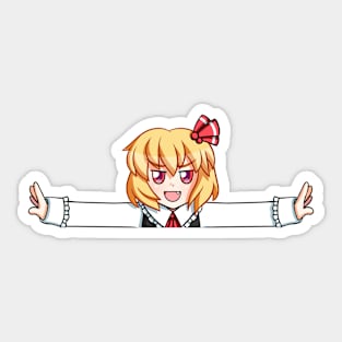 Long Rumia Sticker